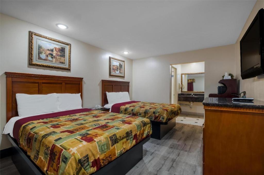 Americas Best Value Inn Redlands San Bernardino מראה חיצוני תמונה