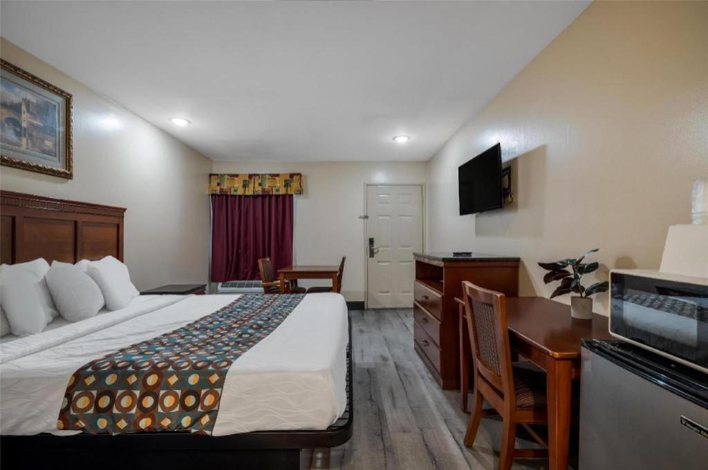 Americas Best Value Inn Redlands San Bernardino מראה חיצוני תמונה