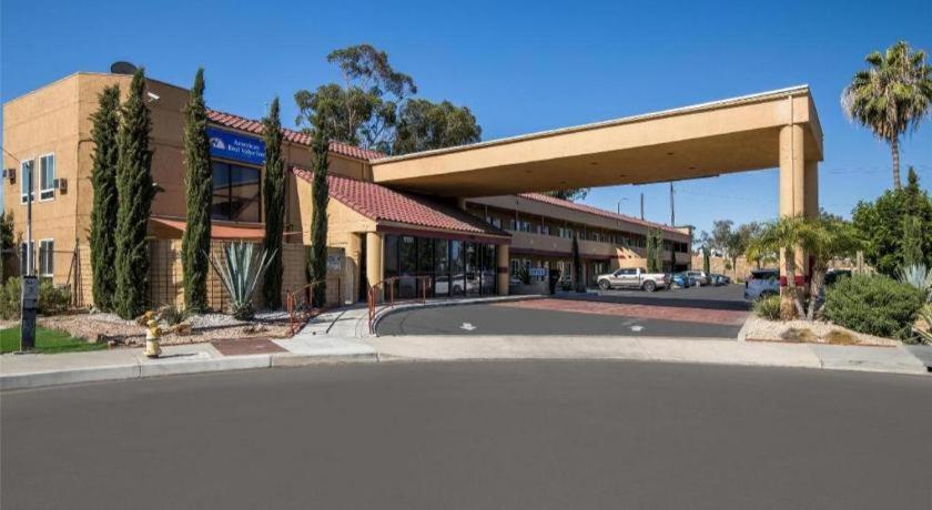 Americas Best Value Inn Redlands San Bernardino מראה חיצוני תמונה