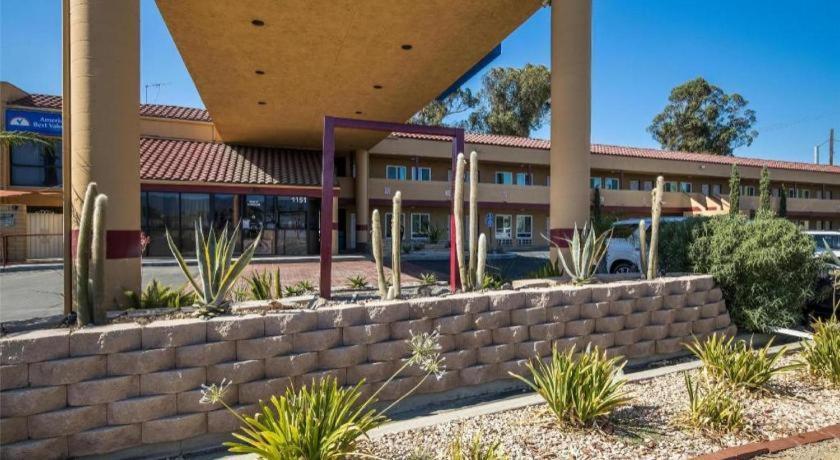 Americas Best Value Inn Redlands San Bernardino מראה חיצוני תמונה