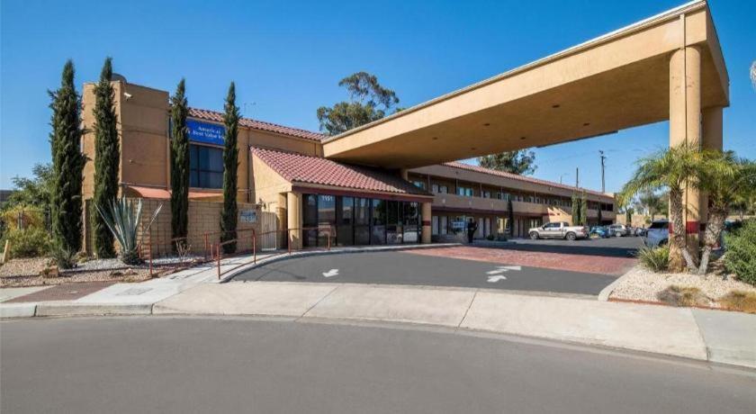 Americas Best Value Inn Redlands San Bernardino מראה חיצוני תמונה