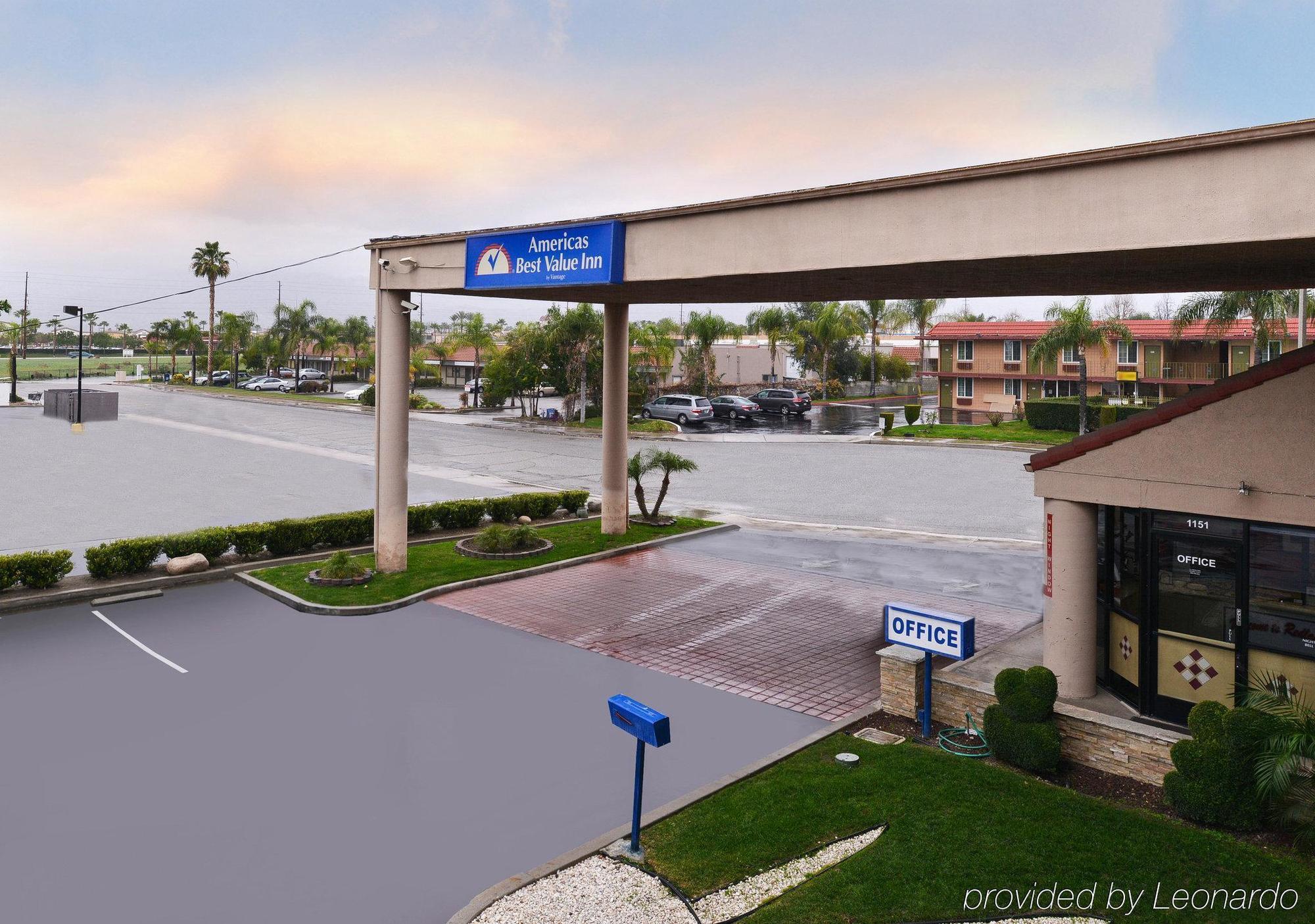 Americas Best Value Inn Redlands San Bernardino מראה חיצוני תמונה