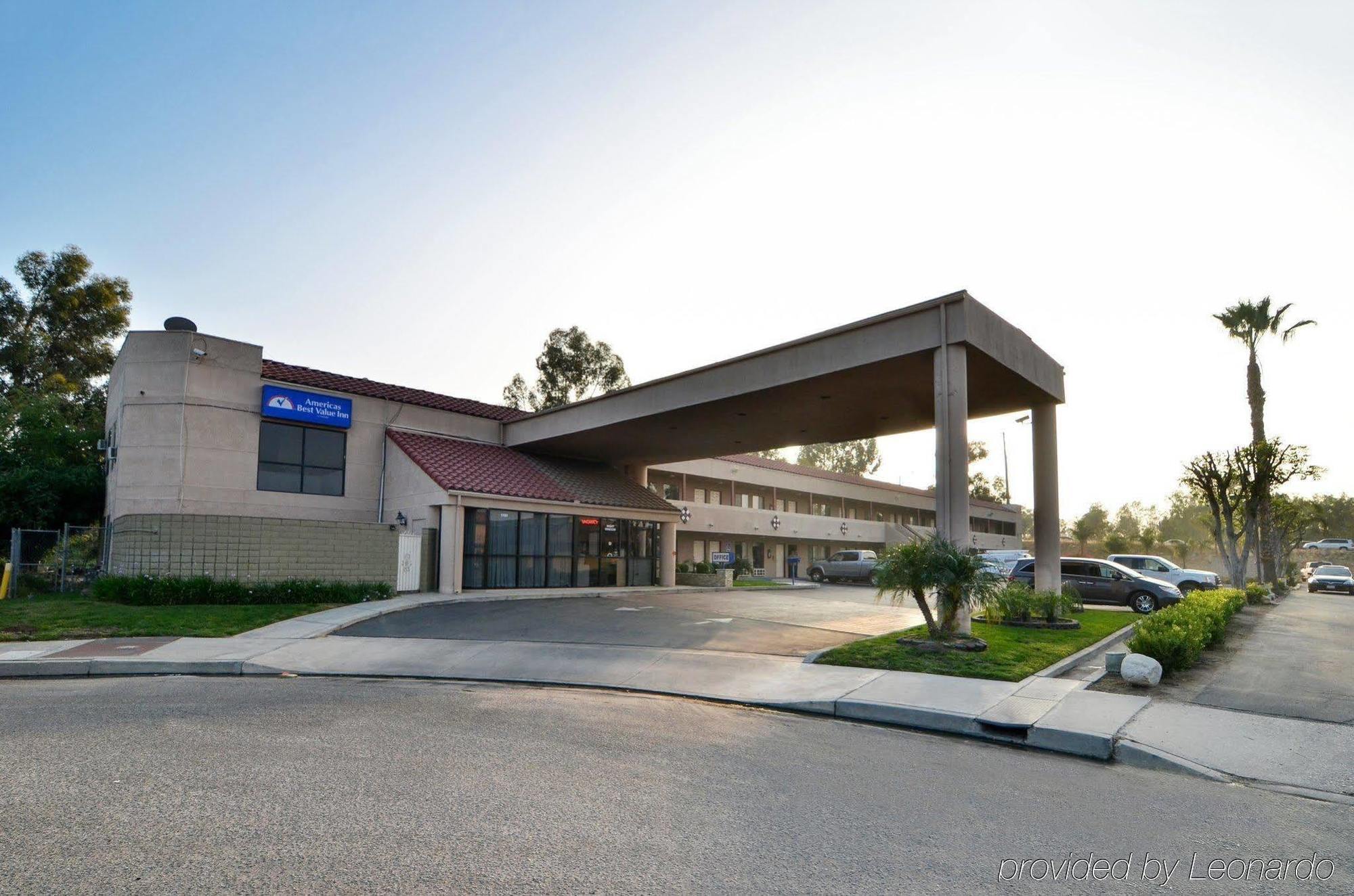 Americas Best Value Inn Redlands San Bernardino מראה חיצוני תמונה